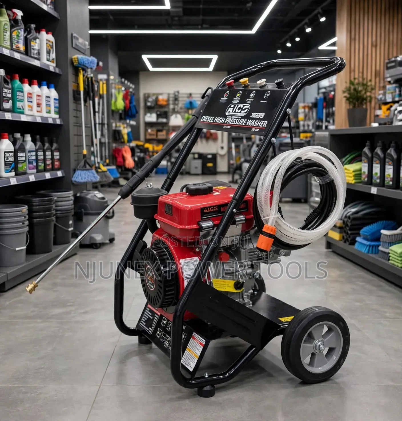 ICO Diesel High Pressure Washer (3600 PSI),
