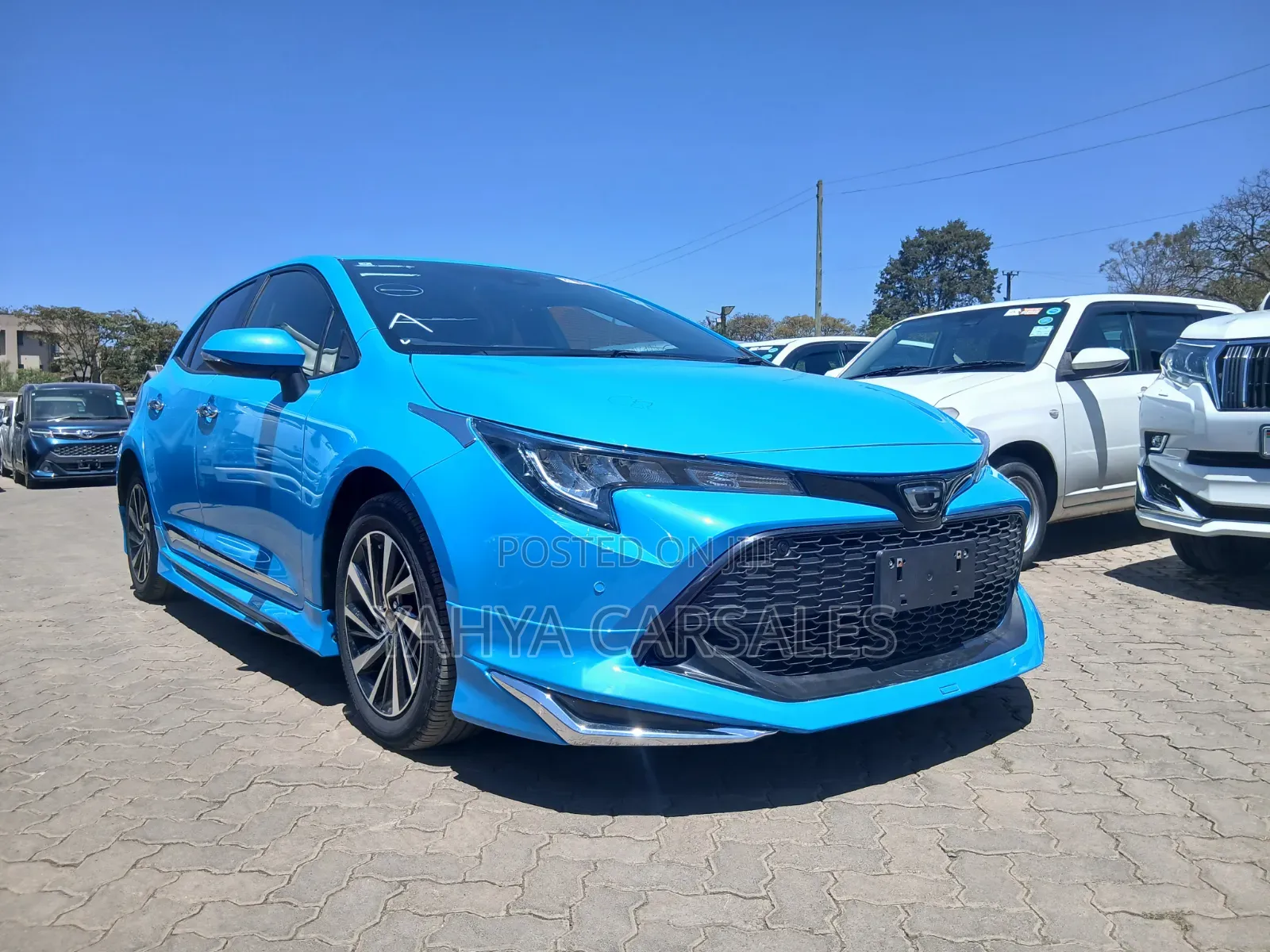 Toyota Corolla Cross 2020 Blue