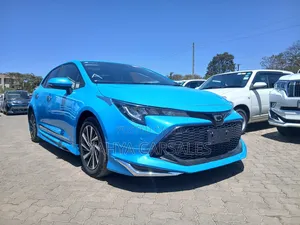 Toyota Corolla Cross 2020 Blue