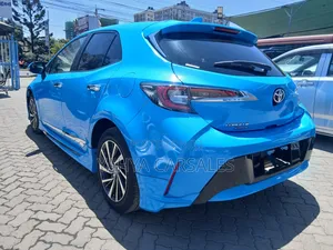Toyota Corolla Cross 2020 Blue