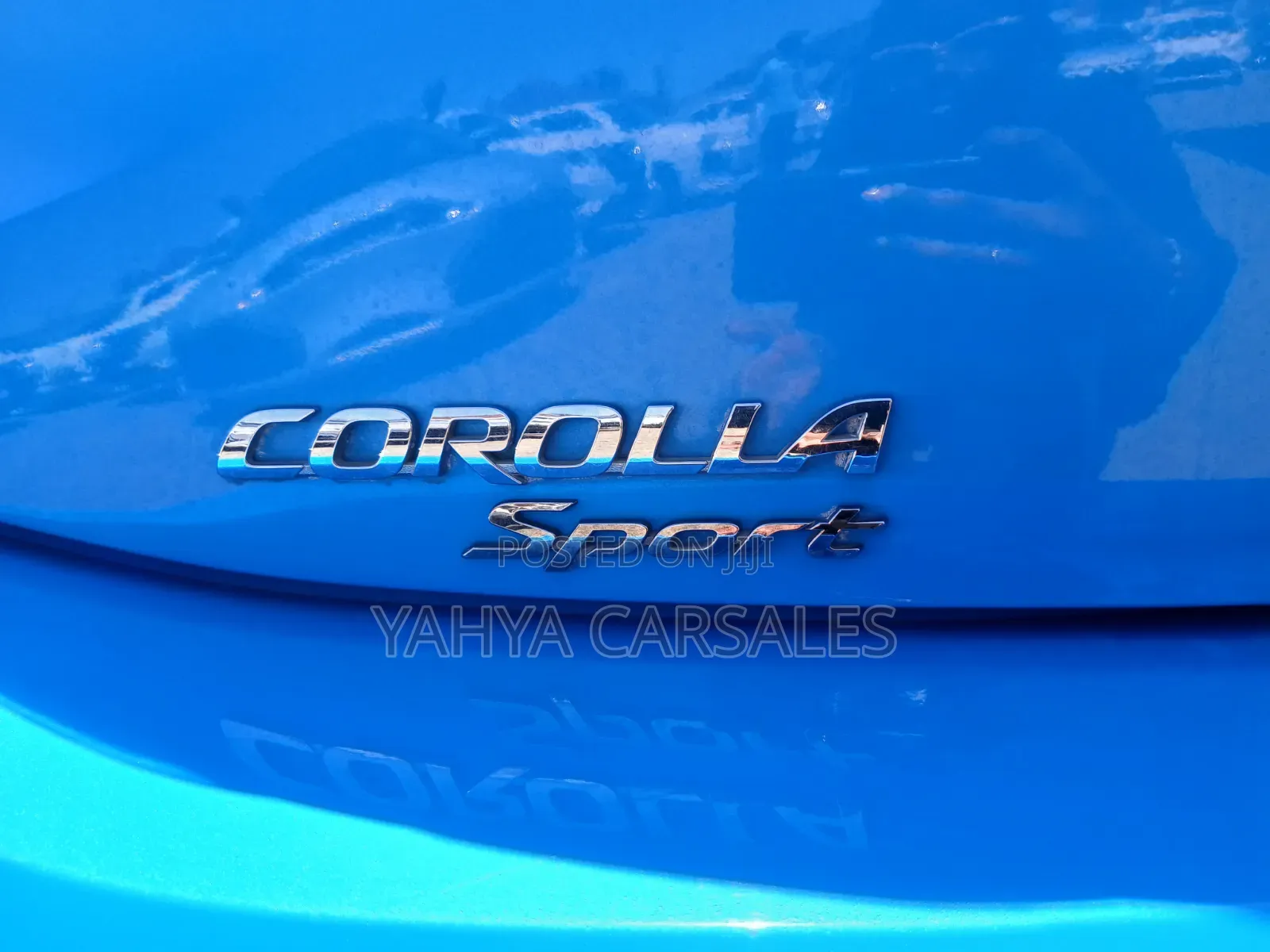 Toyota Corolla Cross 2020 Blue