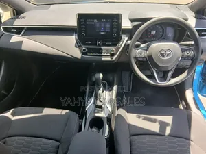 Toyota Corolla Cross 2020 Blue