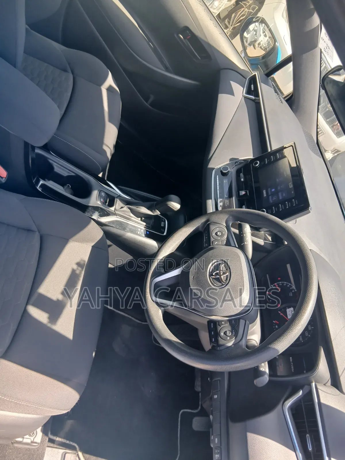 Toyota Corolla Cross 2020 Blue