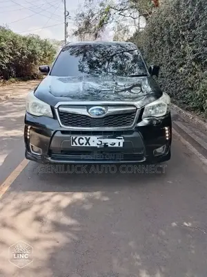 Subaru Forester 2013 Black