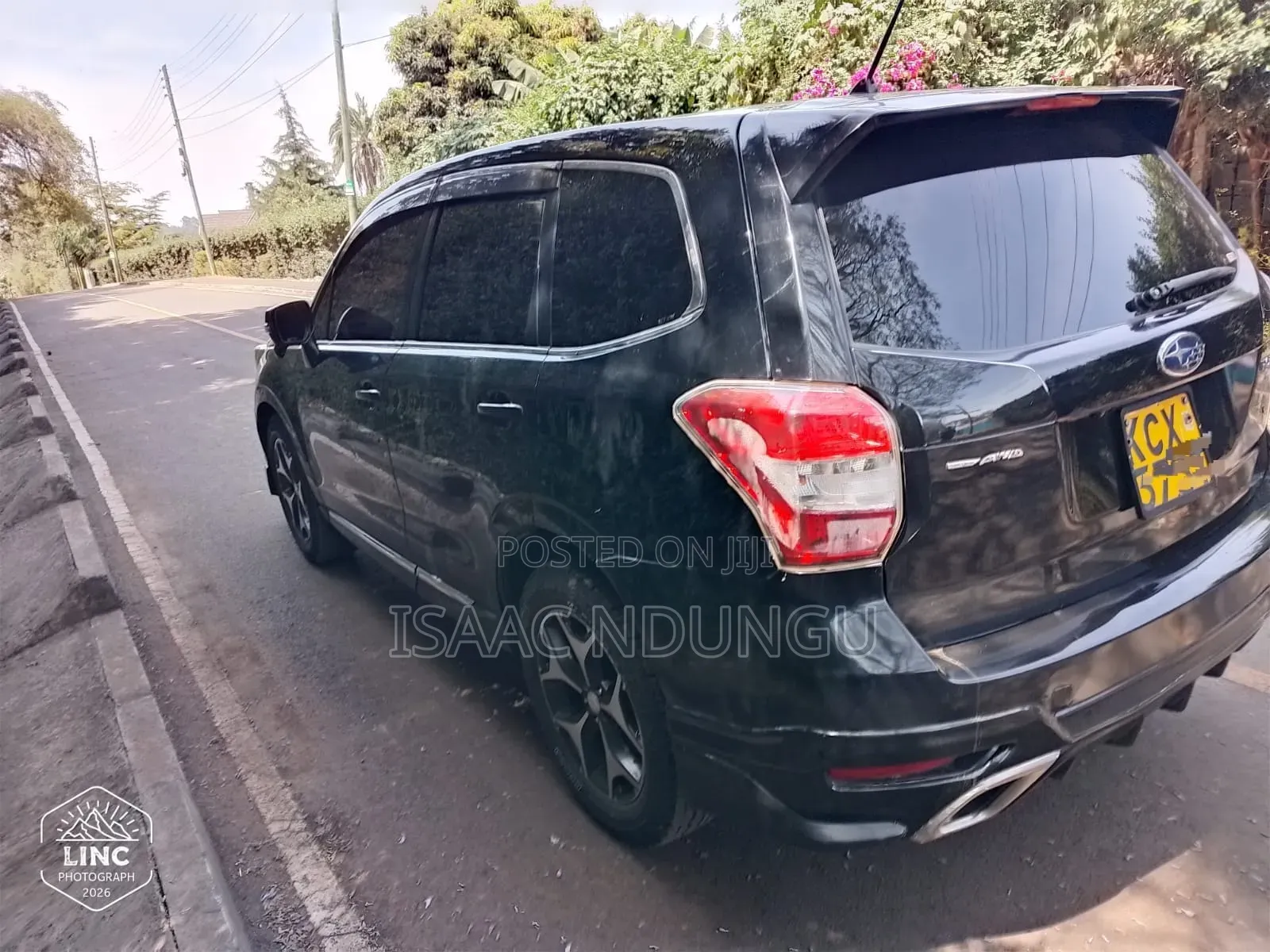 Subaru Forester 2013 Black