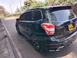 Subaru Forester 2013 Black
