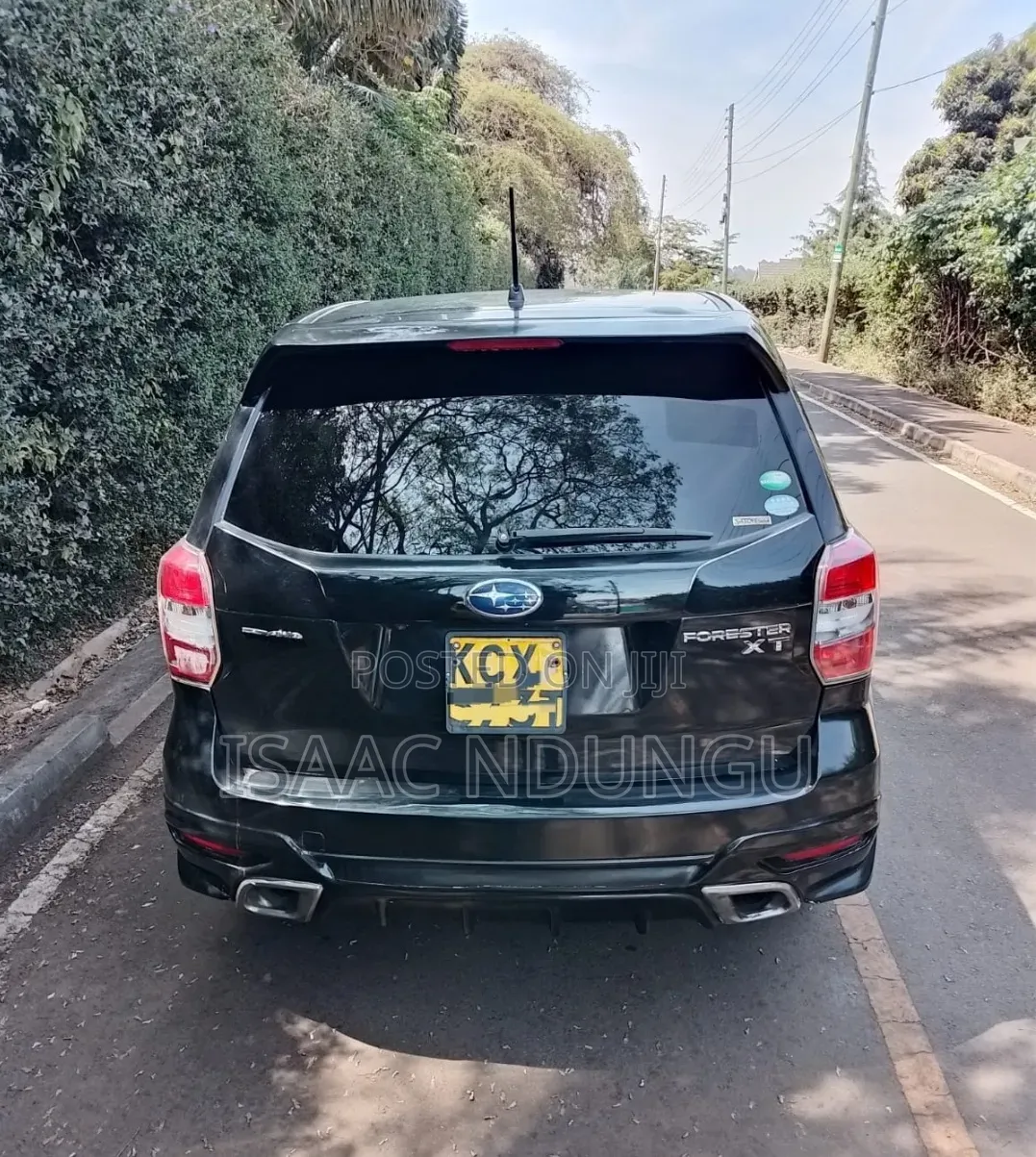 Subaru Forester 2013 Black