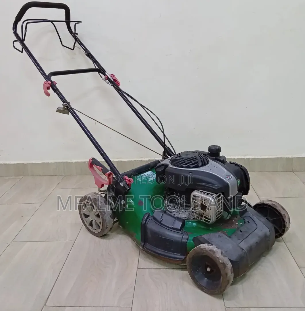 Ex-Uk Qualcast Petrol Lawnmower