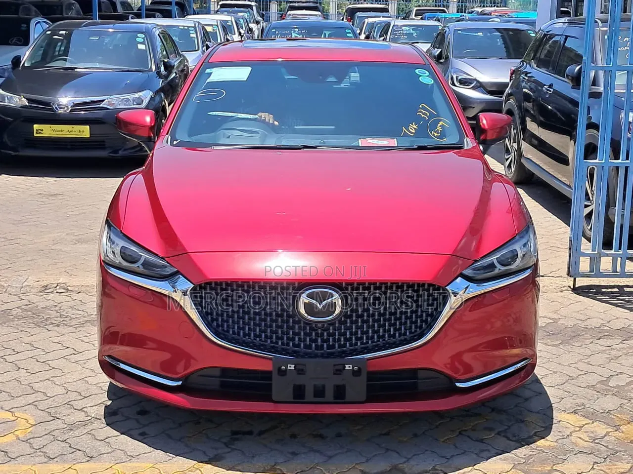Mazda 6 2020 Red