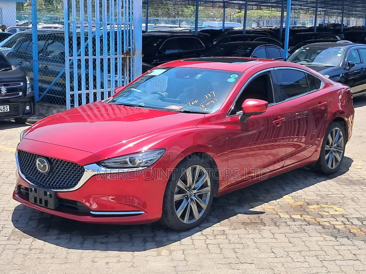 Mazda 6 2020 Red