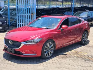 Mazda 6 2020 Red