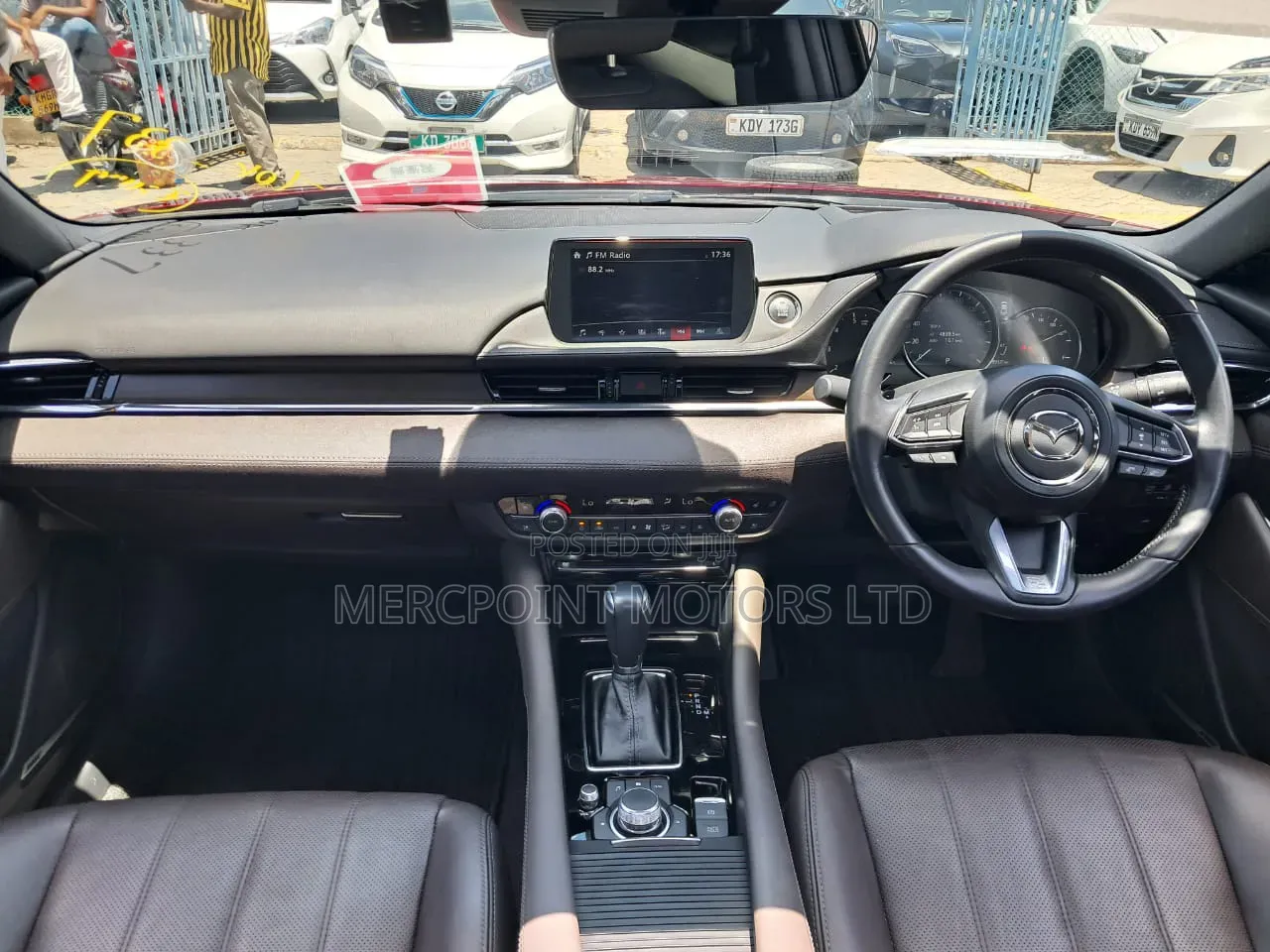 Mazda 6 2020 Red