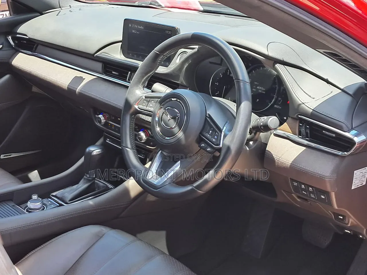 Mazda 6 2020 Red