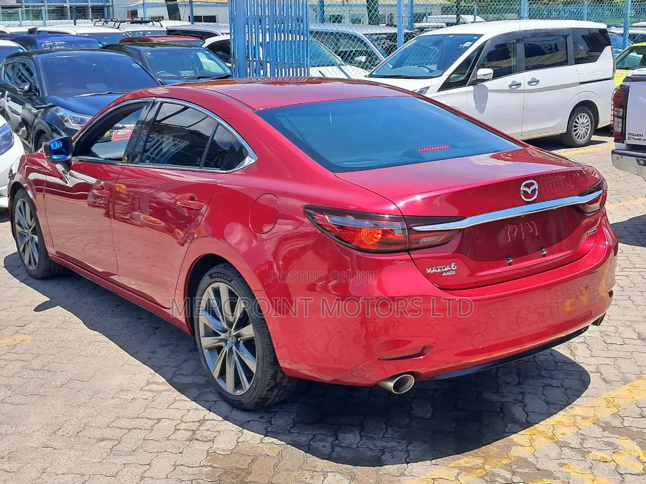 Mazda 6 2020 Red