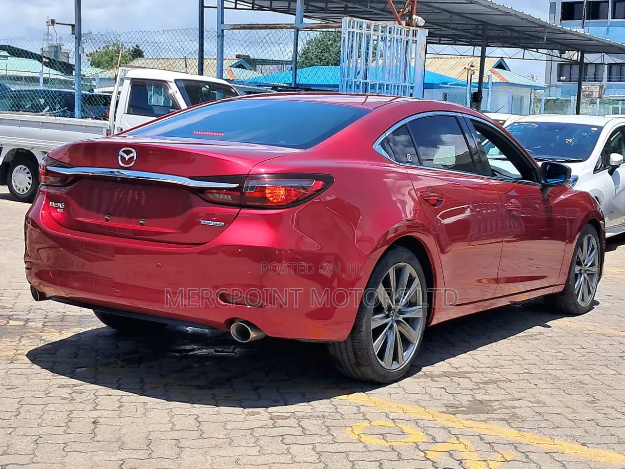 Mazda 6 2020 Red
