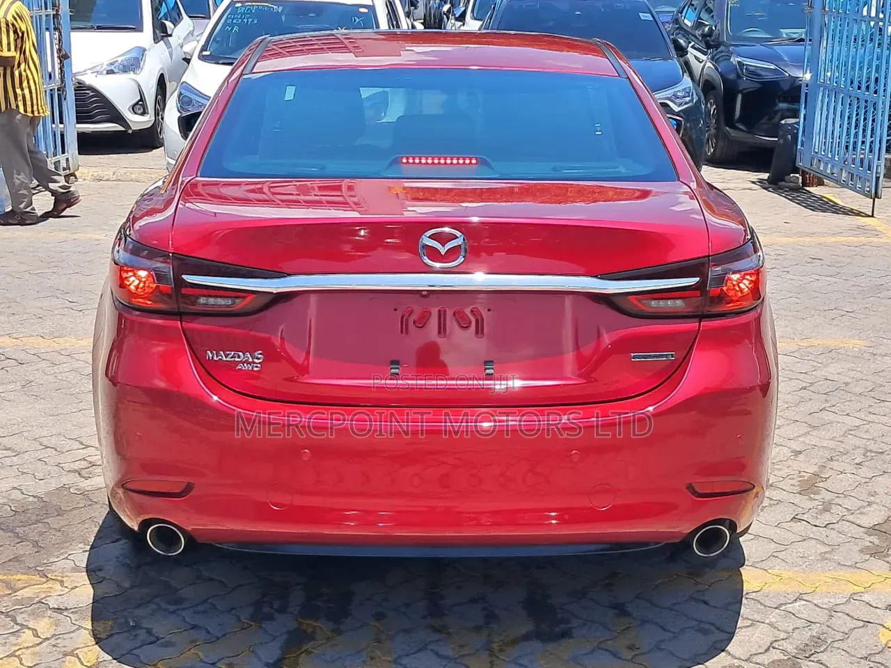 Mazda 6 2020 Red