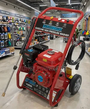 Kato Germany Petrol Pressure Washer With an 8.0 HP Engine