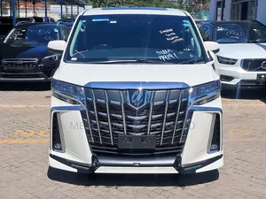 Toyota Alphard 2.5 Hybrid AWD 2019 White