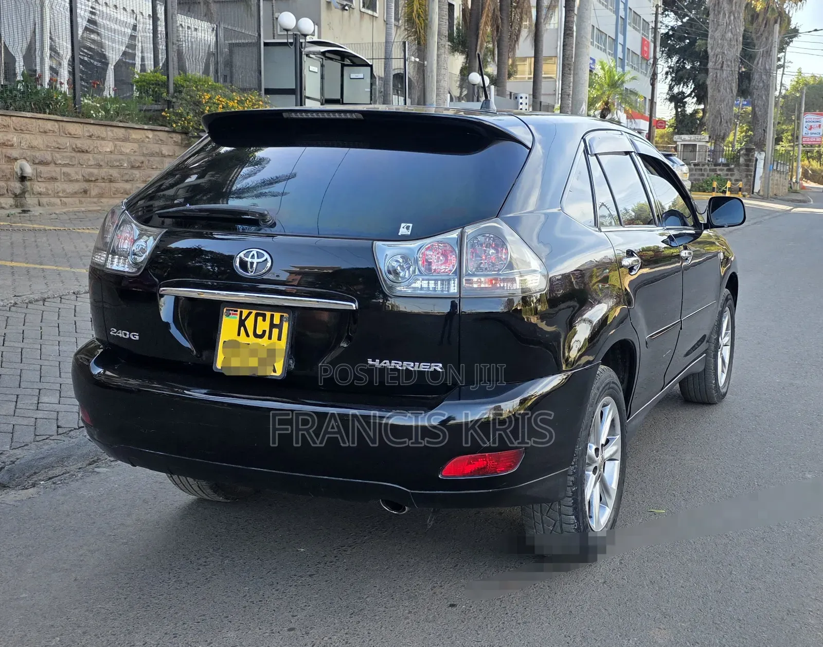 Toyota Harrier 2009 Black