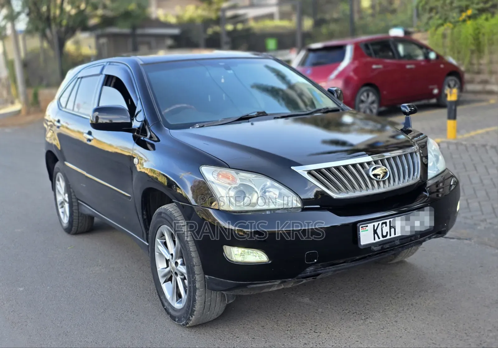 Toyota Harrier 2009 Black