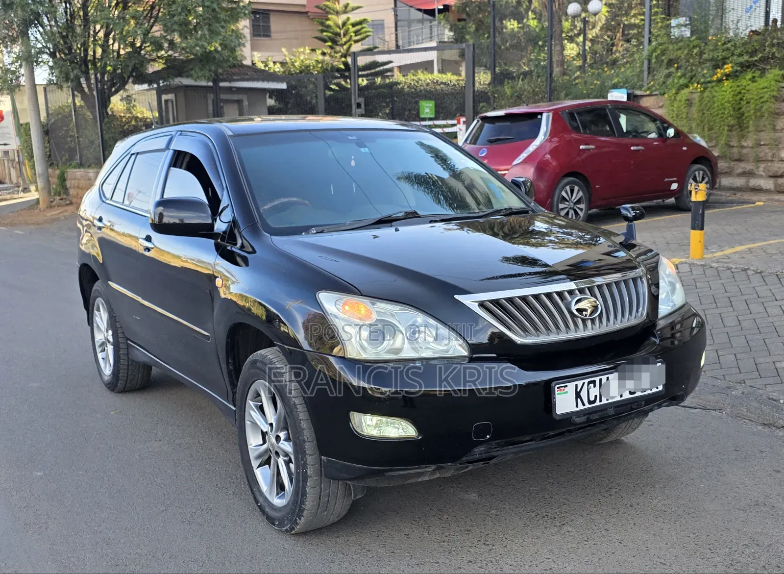 Toyota Harrier 2009 Black