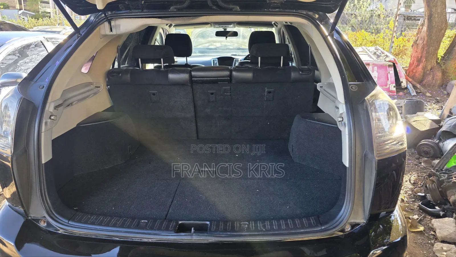 Toyota Harrier 2009 Black