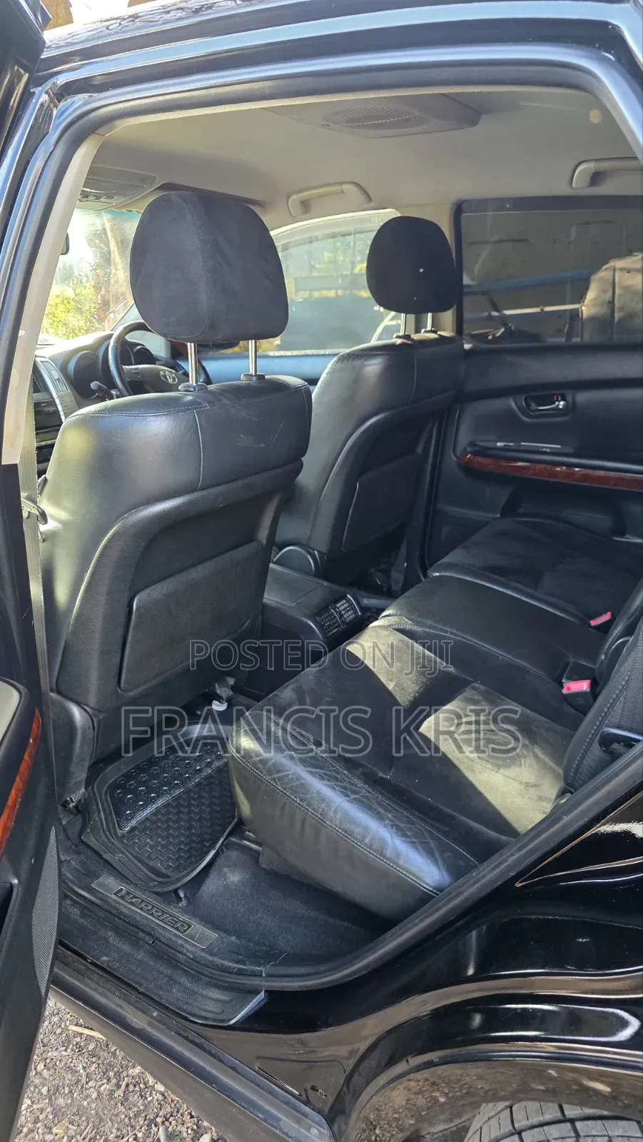 Toyota Harrier 2009 Black