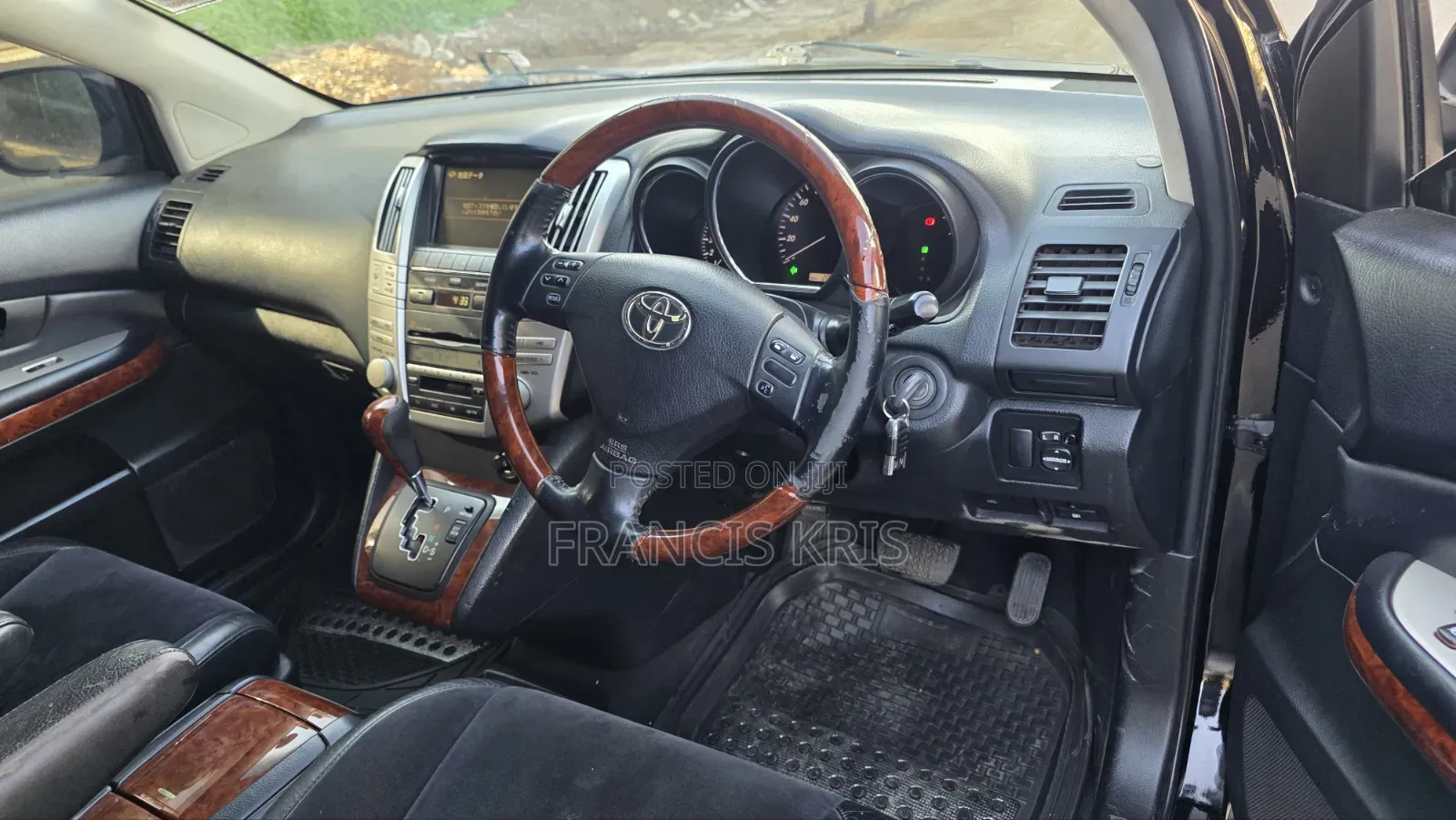 Toyota Harrier 2009 Black
