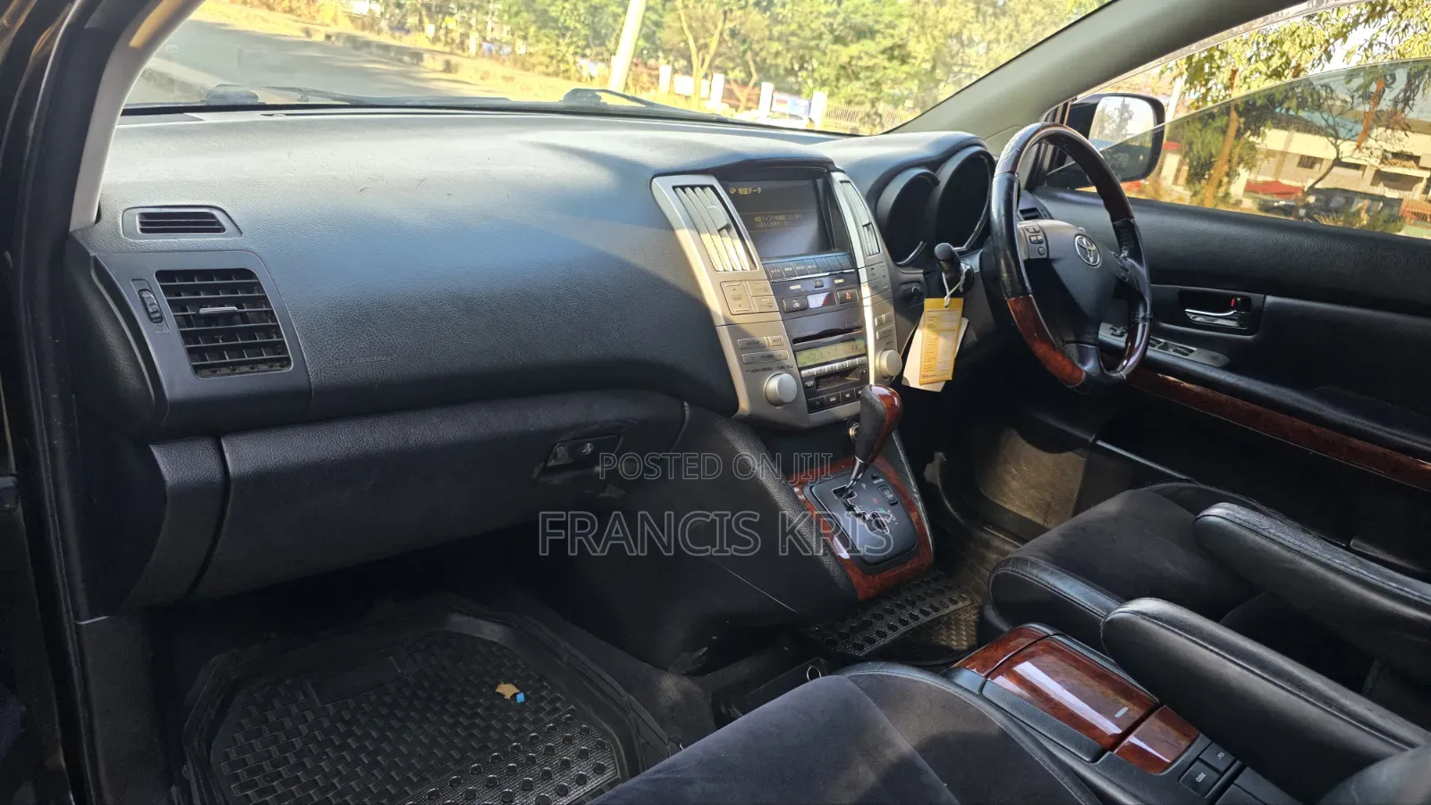 Toyota Harrier 2009 Black