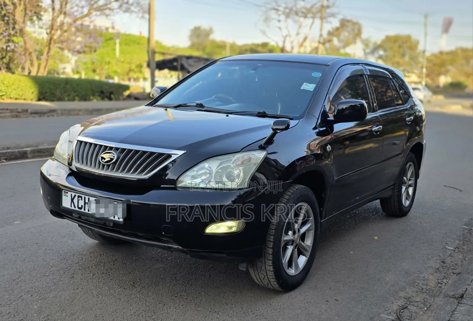 Toyota Harrier 2009 Black