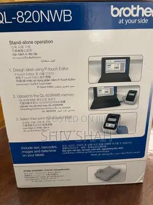 Brother Label Printer QL-820NWB