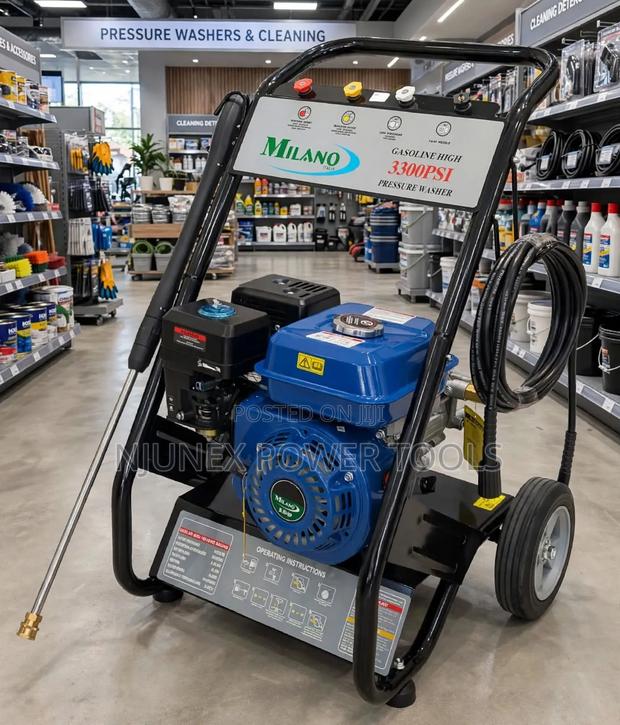 Milano Italia MPW800 Petrol Pressure Washer - main view