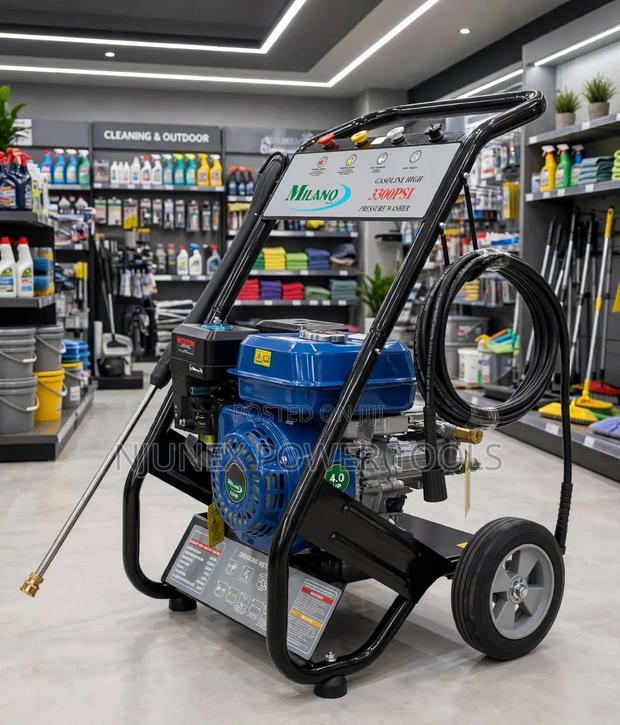 Milano Italia MPW800 Petrol Pressure Washer - thumbnail 2