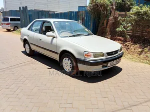 Toyota Corolla Sedan 1998 Brown