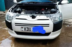 Toyota Succeed 2018 White
