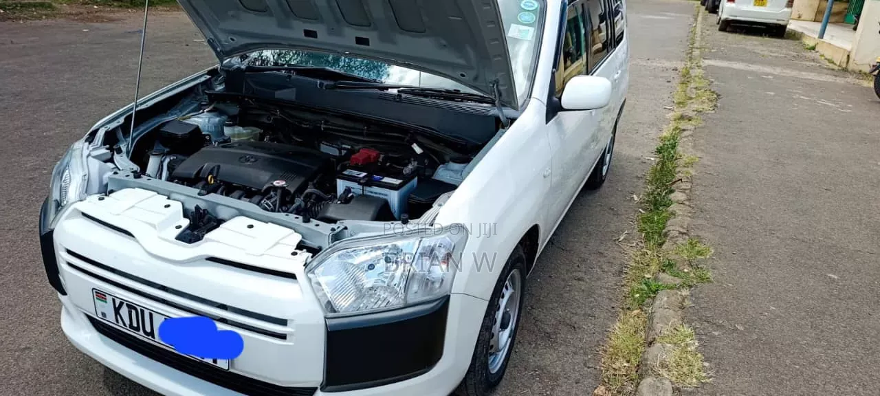 Toyota Succeed 2018 White