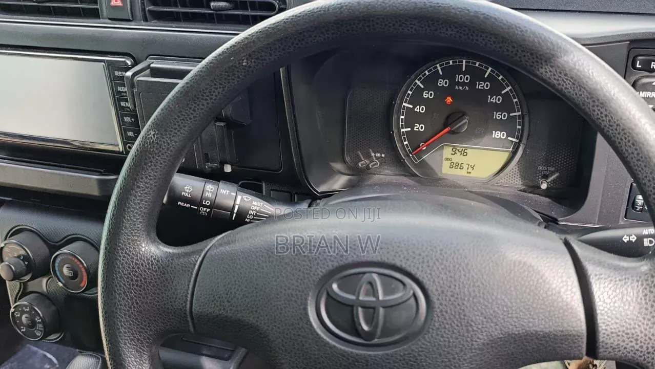 Toyota Succeed 2018 White