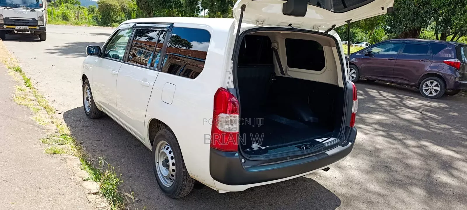 Toyota Succeed 2018 White