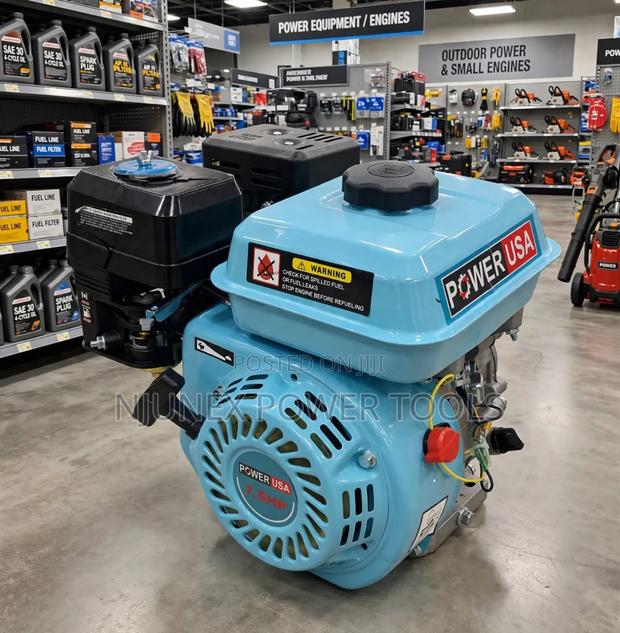 Power USA 7.5HP Petrol Engine (Model PW200) - thumbnail 2