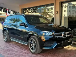 Mercedes-Benz GLS-Class GLS 400d 2020 Matt Black