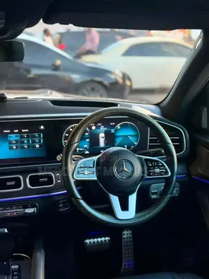 Mercedes-Benz GLS-Class GLS 400d 2020 Matt Black