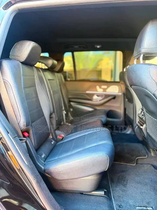 Mercedes-Benz GLS-Class GLS 400d 2020 Matt Black