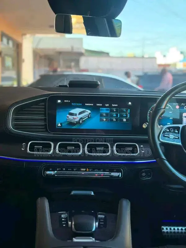 Mercedes-Benz GLS-Class GLS 400d 2020 Matt Black