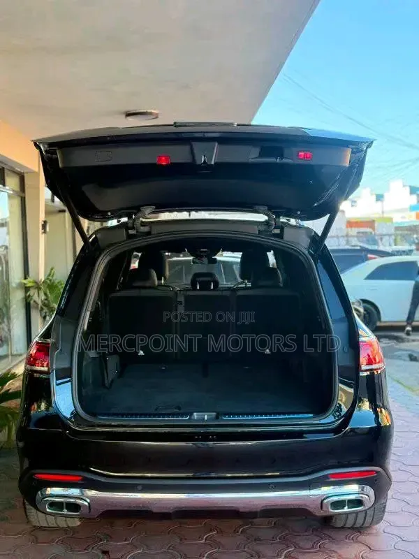Mercedes-Benz GLS-Class GLS 400d 2020 Matt Black