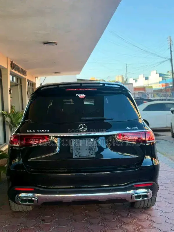 Mercedes-Benz GLS-Class GLS 400d 2020 Matt Black