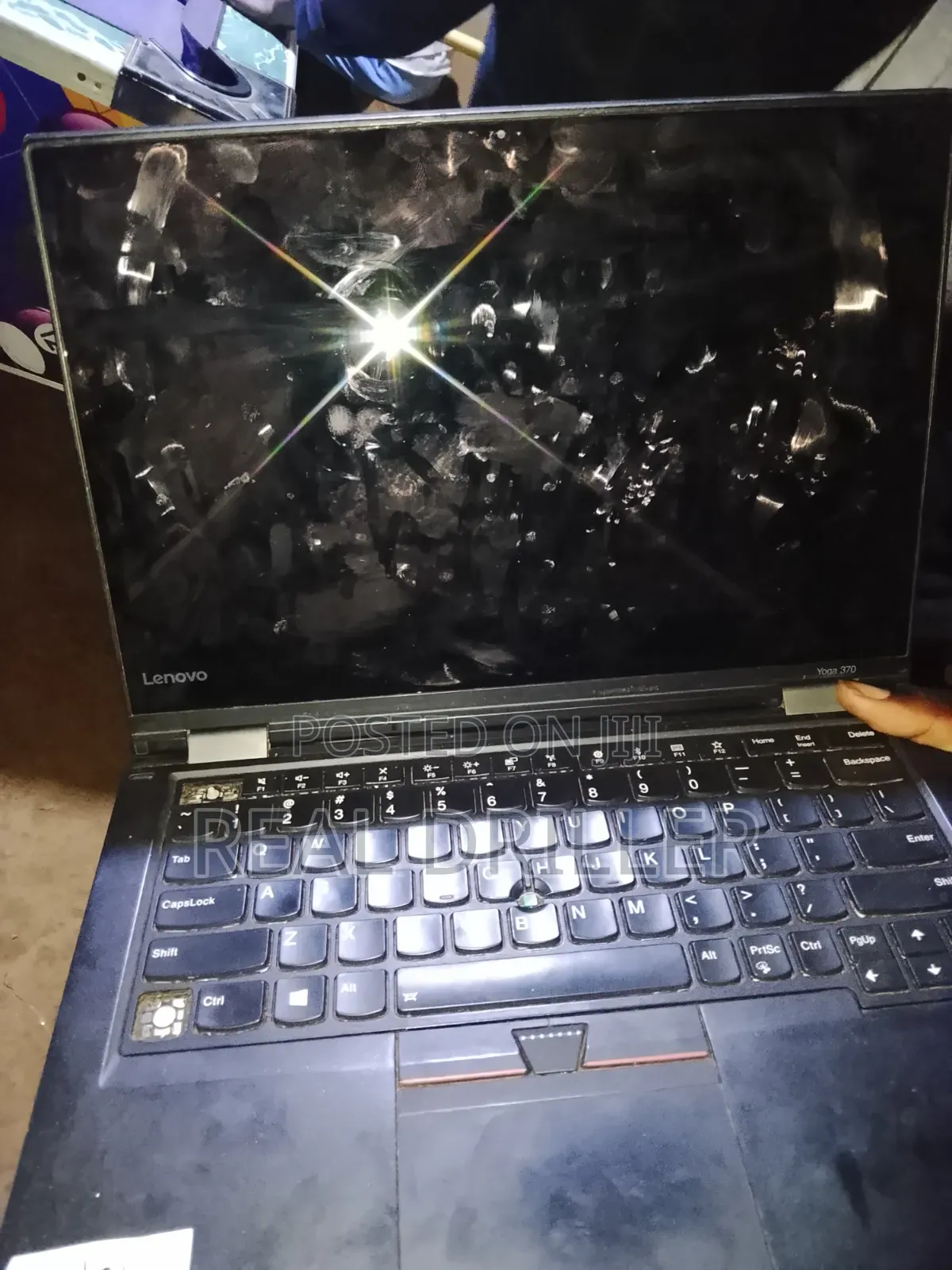 Laptop Lenovo ThinkPad Yoga 370 16GB Intel Core i7 SSD 512GB