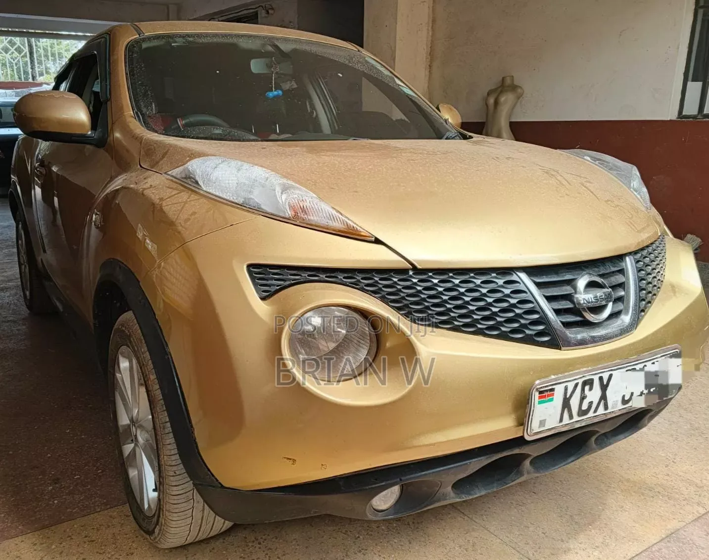 Nissan Juke 2012 Gold