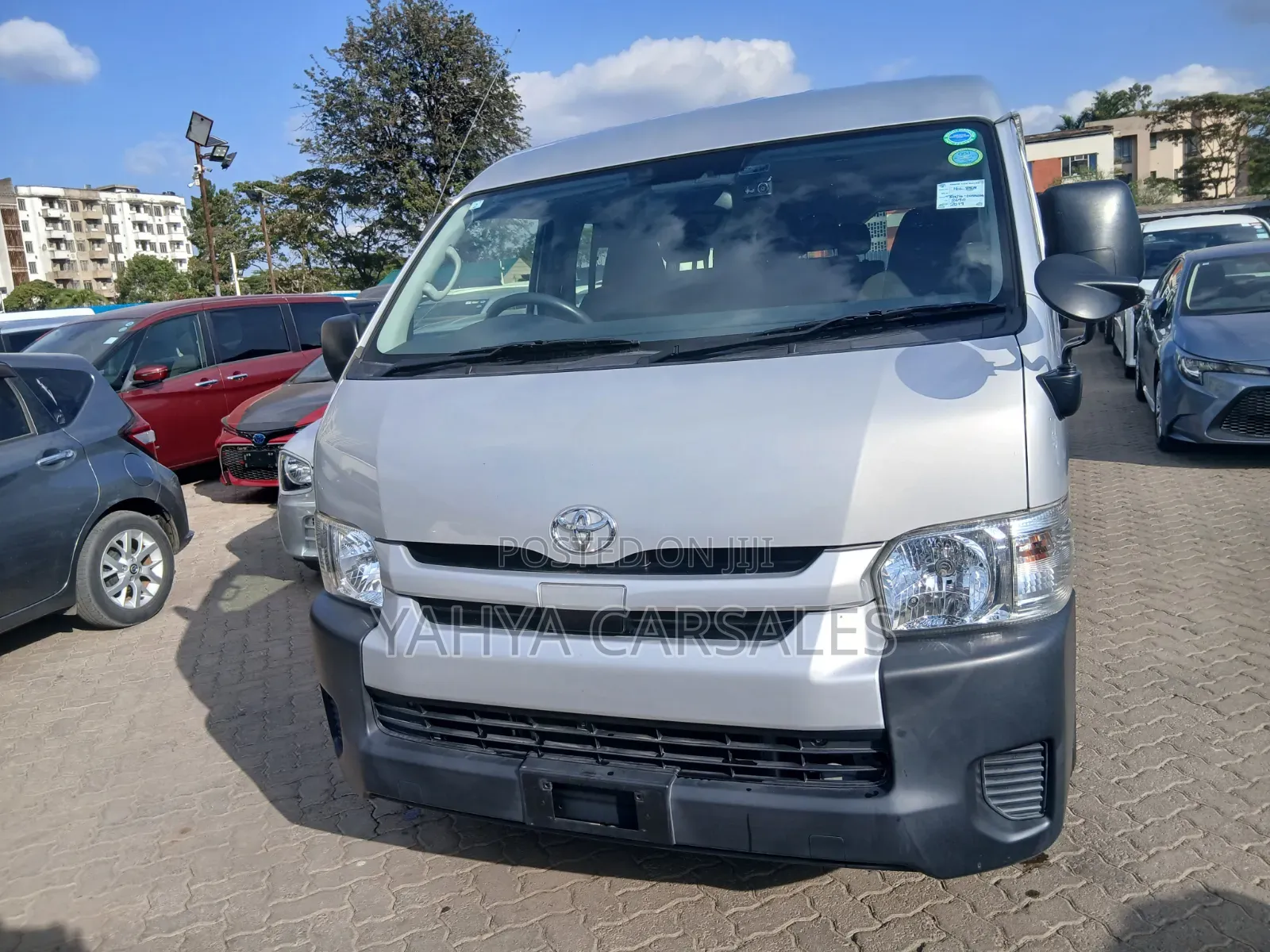 Toyota HiAce 2019 Silver