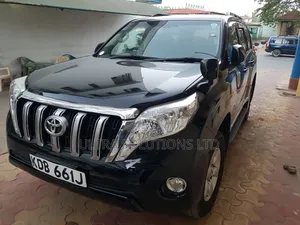 Toyota Land Cruiser Prado 2.7 VVT-i 2015 Black