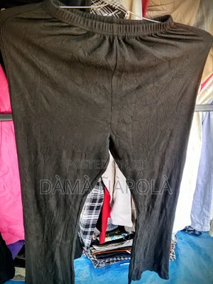 Cotton Stretcher Pants